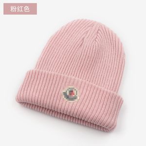 Mens Beanies Winter Hat, diseñador de ganso, gorro de gorro para mujeres, gorra de calavera, calavera, tejido, acolchado, fría tibia, cappello casual