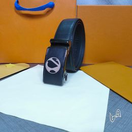 Ceintures pour hommes ceintures pour femmes créatrices Cintura Ceinture authentique boîte en cuir 3,8 cm boucle de mode 68jp01