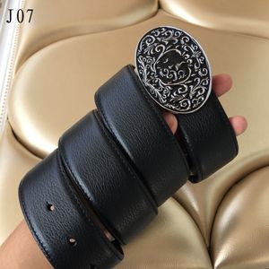 Cinturas de cinturones para hombres para femeninos Cinturones de cuero genuino Cinta Cinura Ceinture con caja de moda de 3.8 cm GZ10