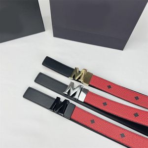 Ceinture pour hommes classique lettre ceintures de luxe pour femmes designer couleur unie argent plaqué m boucle ceinture affaires rétro mode marron ceinture réglable ga06 B4