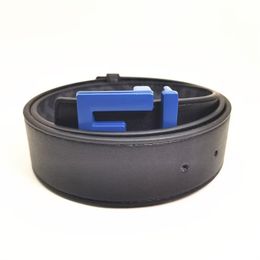 Ceinture de ceinture pour hommes Femmes de 4,0 cm de largeur de largeur de largeur de boucle ff Bouilles de boucle haute qualité