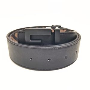 Ceinture de ceinture pour hommes Femmes de 4,0 cm de largeur de largeur de largeur de boucle ff Bouilles de boucle de haute qualité