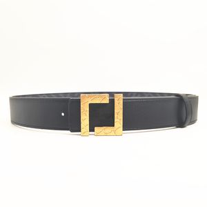 Mens Belt Designer Belts For Women 4.0 CM Breedte Belts Brand F Buckle Black Luxury Belt Fashion Classic Woman Man Groot -Kwaliteit BB Belts Simon Groothandel Cinture