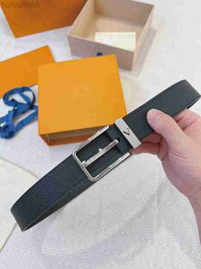 Ceintures de ceinture pour hommes pour femmes designers Cintura Ceinture authentique Boîte de mode 3,5 cm