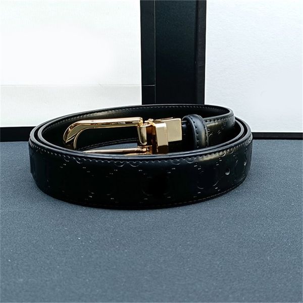 Cinturón de hombre CEITURA FORMAL CINTO DE CUERO GENUINE LUXE PARA Mujeres Diseñador Simple Solid Colleing Wistand Fashion Belt Bindo de diseño de aguja simple FA028