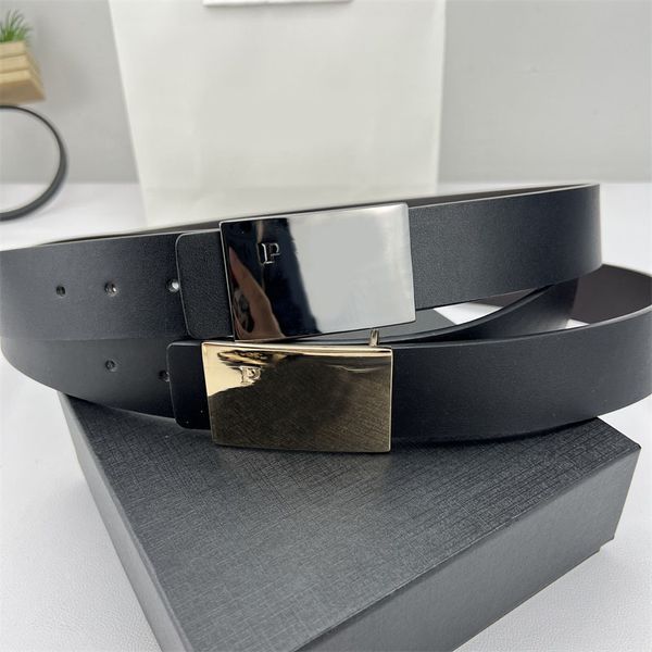 Ceinture pour hommes ceintures de luxe formelles pour hommes texture de créateur et ceintures en cuir lisse 40mm ceinture classique luxe costume de mariage ceinture de créateur à la mode fa013