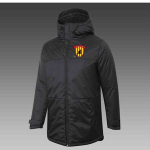 Hommes Benevento Calcio Down hiver loisirs de plein air sport manteau vêtements d'extérieur Parkas emblèmes de l'équipe personnalisés