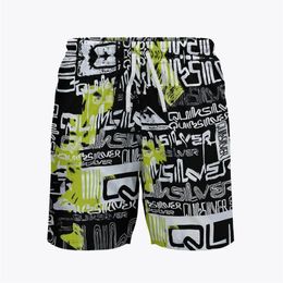 Mentille Bermuda Shorts Shorts Shorts de maillot de bain Séchage rapide des troncs de baignade pour hommes de Bain Homme Beach Surfing Shorts 240402