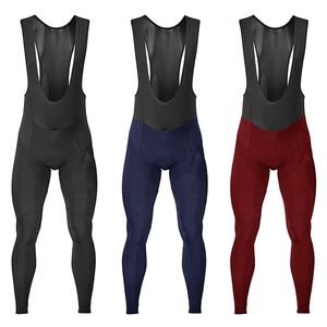 Bavoir pour hommes cyclisme en plein air vélo sous vêtements bavoir pantalon de qualité supérieure montagne Gel Pad vélo Shorts collants Leggings 240104