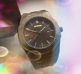 Heren Big Size Designer Horloges Hoge kwaliteit Luxe Quartz Automatisch Machineuurwerk Klok Met doos Roestvrij staal Rubber Volledige schaal Werkend polshorloge Geschenken