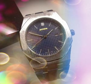Heren groot formaat designer horloges Hoge kwaliteit luxe quartz automatisch machineuurwerk klok met doos roestvrij staal rubber waterdicht saffier top polshorloge