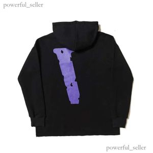 Hommes Big V Sweat à capuche Mode Vlon Sweatshirts Hommes Femmes Sweats à capuche Qualité Indice Orange Violet Rue Asiatique Desinger Hommes Grande Taille Sweats à capuche Automne Hiver 232