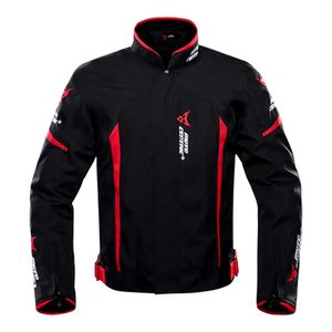 Heren Bikerjack Slijtvast Motorjas Waterdicht Motorrijder Motoraccessoires Anti-Fall Racing Jacket 240227