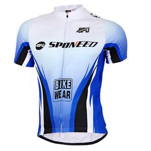 Vêtements de vélo pour hommes Sports d'été Vêtements de vélo T-shirts de cyclisme respirants Top264R