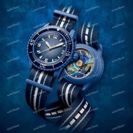 Hommes biocéramiques mécaniques mécaniques de haute qualité de haute qualité Pacifique Antarctique Ocean Indian Designer Movement Watches