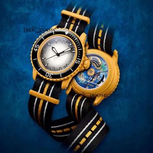 Hommes biocéramiques mécaniques mécaniques de haute qualité de haute qualité Pacifique Antarctique Ocean Indian Watch Designer Movement Watches 566
