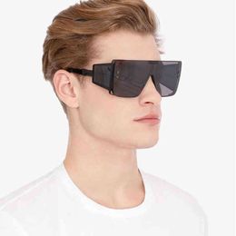 Hommes noir lunettes surdimensionnées nuances pour femmes 2022 luxe Design femme lunettes carré Gafas De Sol adulte lunettes