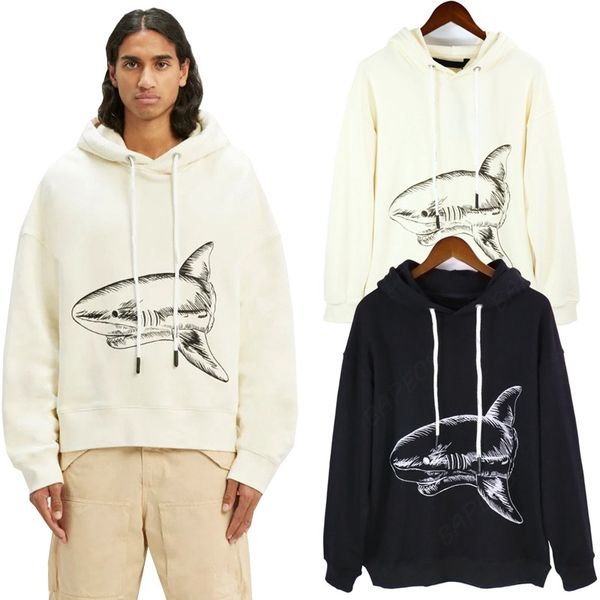 Hommes Noir Hoodies Hip Hop Hommes Streetwear Lettre À Capuche Homme Femme Designers À Capuche Planches À Roulettes À Capuche High Street Pull Sweat Vêtements