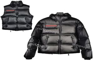 Veste bouffante noire pour hommes Femmes Down Jackets Streetwear Quality Weinter Outdoor Outwear Keep Warm Designer Mabe Vest Parkas Advance6037414
