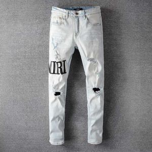 Jeans pour hommes Slim Black |TRENDY 2024 Streetwear pantalon pour Men4utj