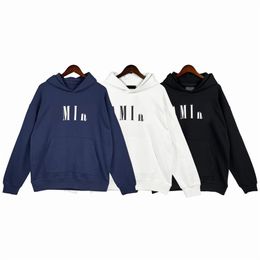 Mens noir sweat à capuche lettre imprimer couples top hommes à capuche femme sweats à capuche lâche plus la taille pull survêtement designer pulls molletonnés marque de mode américaine 1666