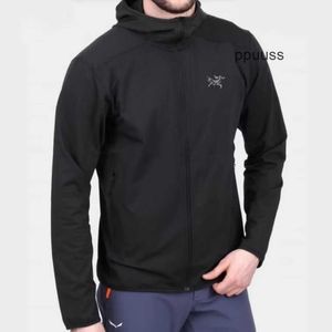 Bone Bird-jas voor heren Vogeljas Jassen Jack Arcterys Authentieke casual hardshelljas Herenjassen Dunne enkellaagse vogel outdoor herenjas met ritssluiting WN47F WN0GJ