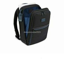 Mens Books Series Designer Back Tumiis Pack Bagpack sac à main sac à main 2603581D3 ALPHA3 MEN'S BUSING LUXURES LURBE LEISURATION DE 13 pouces Ryrg