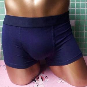 Boxers pour hommes Slips sexy Sous-vêtements à enfiler Couleurs mélangées Qualité Choix multiples Taille asiatique peut spécifier la couleur Shorts Boxer Fashion Boxer