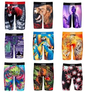 Mens Boxers Briefs Sous-pants Promotion Random Styles Shorts plage Shorts pour hommes Natation des sous-vêtements Sports Hip Hop Street Knickers Q1224308