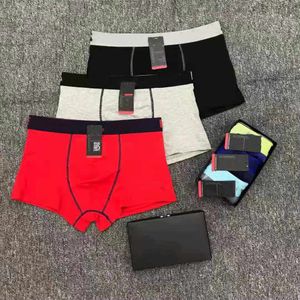 heren boxers klassieke onderbroek klassieke letter shorts Ondergoed Ademend casual Comfortabele korte sportbroek