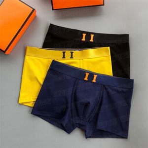 Heren Boxers Designer Sexy Onderbroek Mode Klassieke Man Ondergoed Mannelijke Casual Shorts Dunne Ademende Boxershort