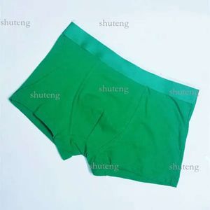 Herenboxers Groen Shorts Slipje Onderbroeken Boxershorts Katoen Mode 7 kleuren Onderkleding Willekeurig verzonden Meerdere keuzes Groothandel Verzenden 365 177 1