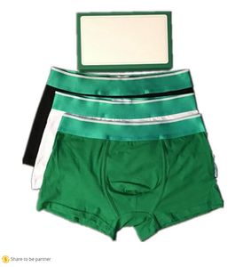 Boxers pour hommes vert Shorts culottes caleçons boxer coton mode envoyé au hasard choix multiples en gros envoyer rapide cadeau de Noël bostc