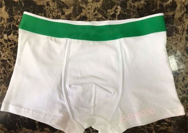 Boxers homme vert Shorts Culottes caleçons boxer coton mode 7 couleurs sous-vêtements Envoyé au hasard choix multiples en gros Envoyer rapidement Sans boîte
