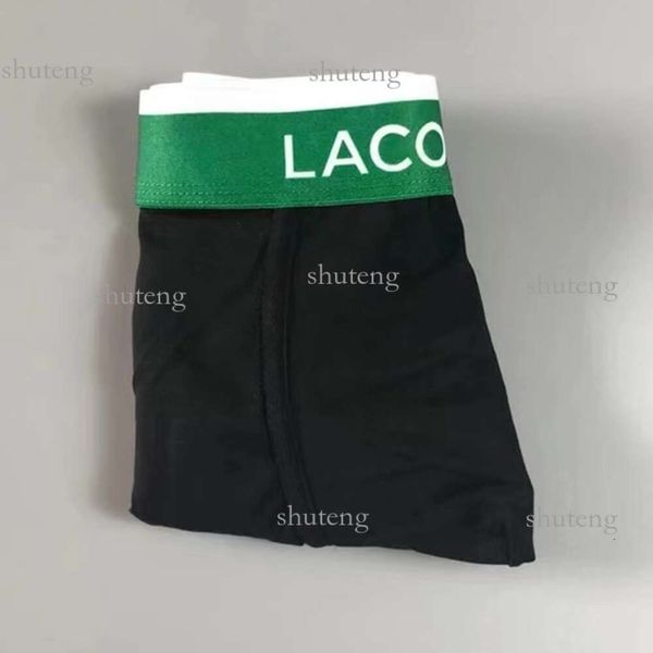 Boxers pour hommes Shorts verts culottes caleçons boxeurs coton mode 7 couleurs sous-vêtements envoyés au hasard choix multiples vente en gros envoyer 327 9