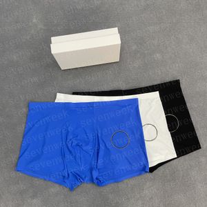 Hommes Boxers Shorts Culottes Designer Slips Homme Briefs Marques De Mode Sous-Vêtements Masculins De Haute Qualité