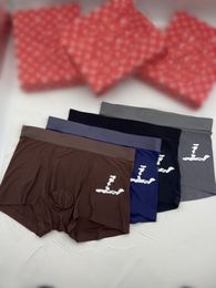 Boxers para hombres calzoncillos 100% algodón de algodón