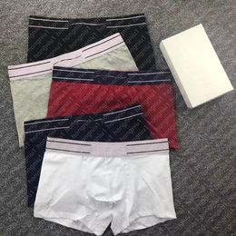 calzoncillos para hombre Calzoncillos Pantalones cortos de onda clásica Ropa interior Deportes transpirables Cómodos pantalones cortos de moda de París tamaño asiático