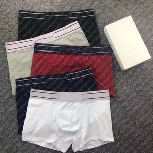 Boxers pour hommes Slip Classic Wave Shorts Sous-vêtements Sports respirants Confortable paris mode pantalons courts taille asiatique