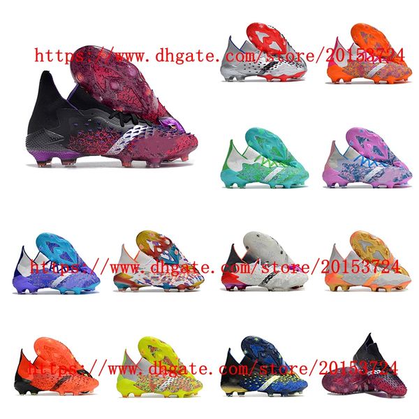 Hommes garçons femmes chaussures de football FG crampons extérieur scarpe calcio Crampons de football bottes designers taille 35-45EUR