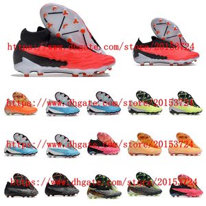 Chaussures de football pour hommes et femmes Phantom GX Elite FG Crampons de chaussures de football taille 35-45EUR