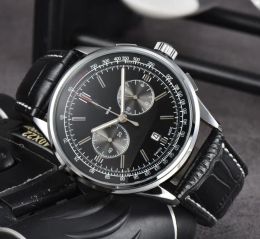 Hommes BR Brietling Montres Diamètre Tous Cadran Travail Montre À Quartz NAVITIMER 1884 Top Marque De Luxe Chronographe Horloge Ceinture En Acier Hommes Montres-Bracelets De Mode