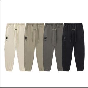 Pantalon de marque pour hommes American Designer Ess Letter Logo imprimé Fleece Mens et pantalons de survêtement des femmes