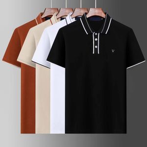Mens Brand Polo Summer Casual T Shirts Designer Mens Polos Lettre Imprimer Fashion Polos