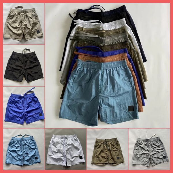 Shorts de marque pour hommes Topstoney Designer Men's Side Label Pocket Wash Wash Work Clothes Casual Shorts Taille M-2xl