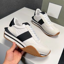 Herren-Brotschuhe, Sportschuhe, Designer-Sneakers aus hochwertigem Kalbsleder für Herren im Büro, Streifen-Designer-inspiriert, Uomini-Scarpe-Uomo-Designer-Sneaker