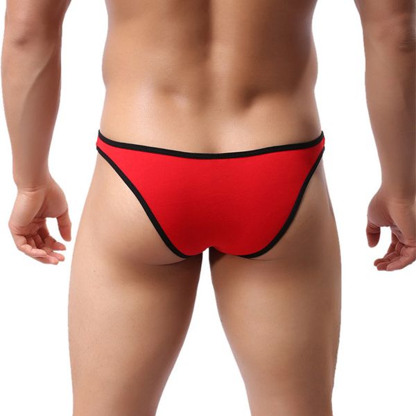 Slips pour hommes sous-vêtements Modal slips pour hommes sous-vêtements Sexy 3D U convexe Mini sous-vêtements 1224z