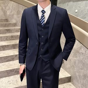 Business Business Casual Professional Dress Suit Vest Pantal