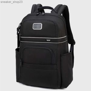 Mens Business Travel Sacack Bag Designer Tumiis Back Pack Simple Compact Ballitics Nylon Mens Leisure 26303207
