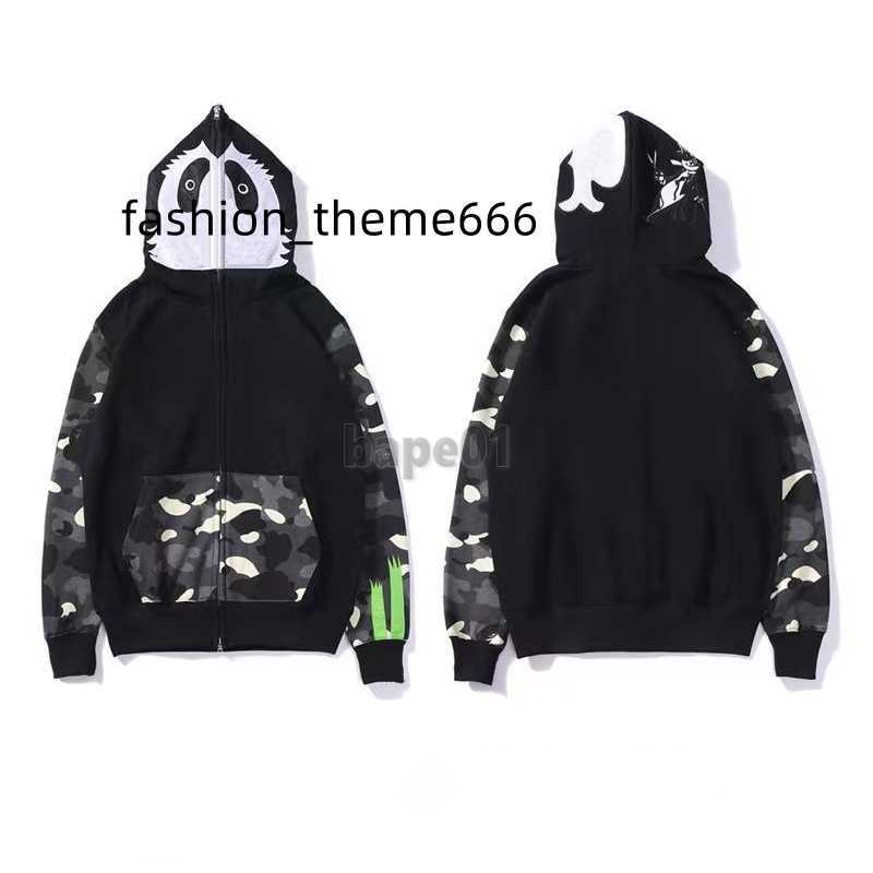 Mens Camouflage Pattern Hoodies Men Women Autumn and Winter Hooded Pullover Hip Hop Couples Sweatshirts Streetwear Size S-3XL